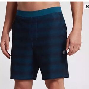 Hurley Men's Blue Swim Trunks